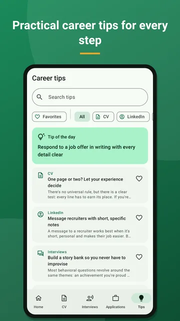 Contratado · Practical tips