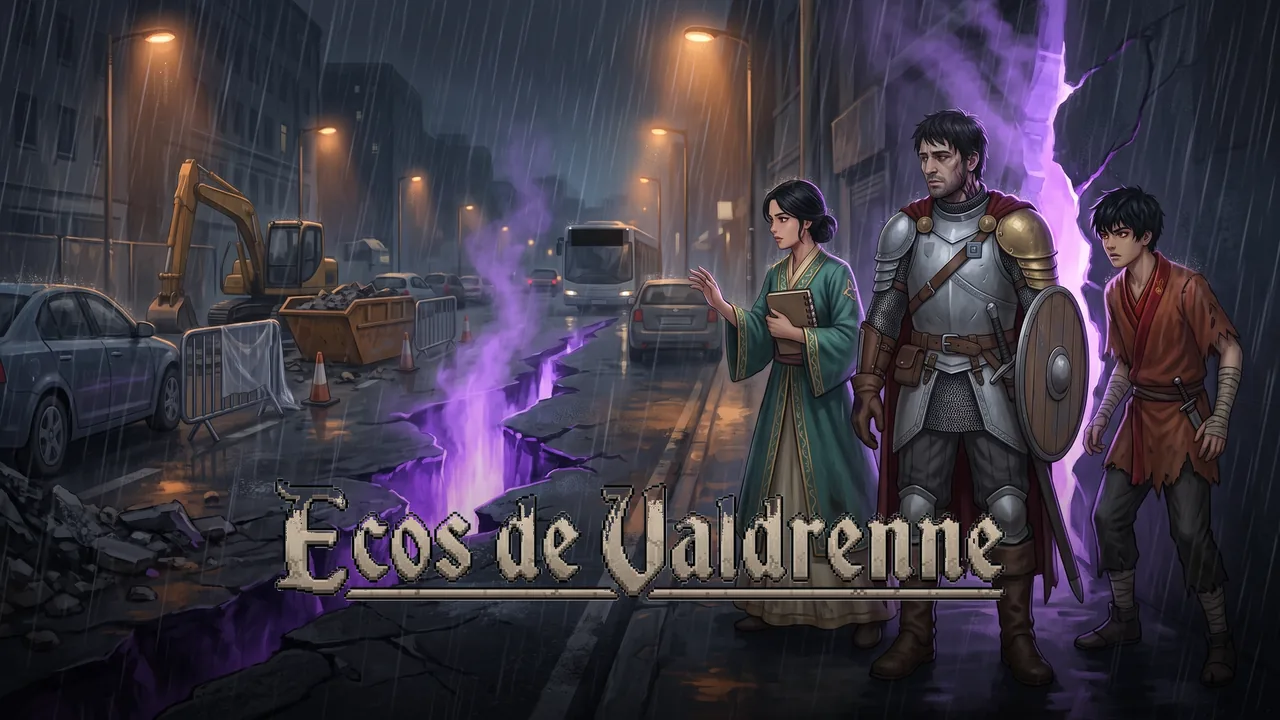 Ecos de Valdrenne · Tráiler