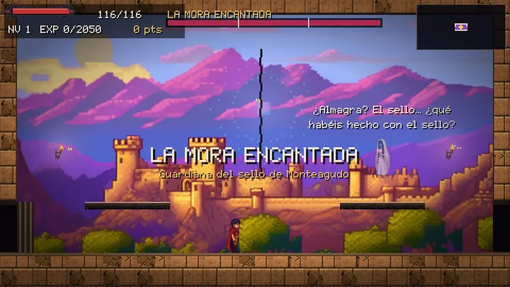 Murciavania · La Mora Encantada se presenta