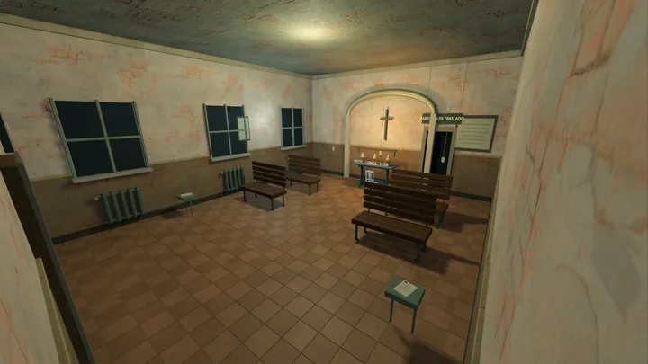 SANATORIUM · La capilla