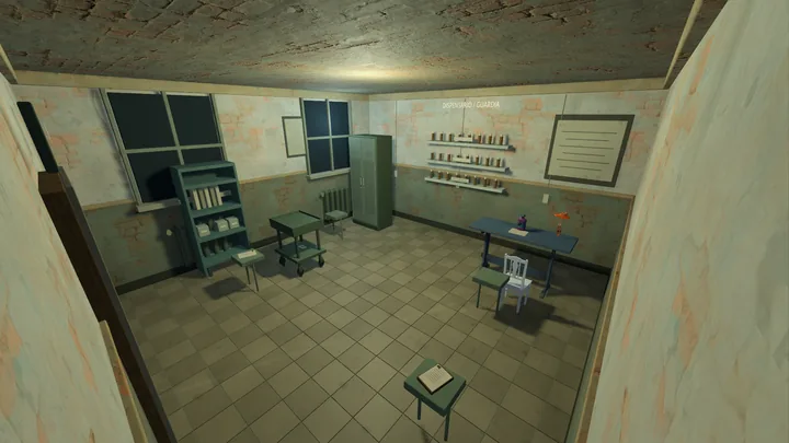 SANATORIUM · El dispensario